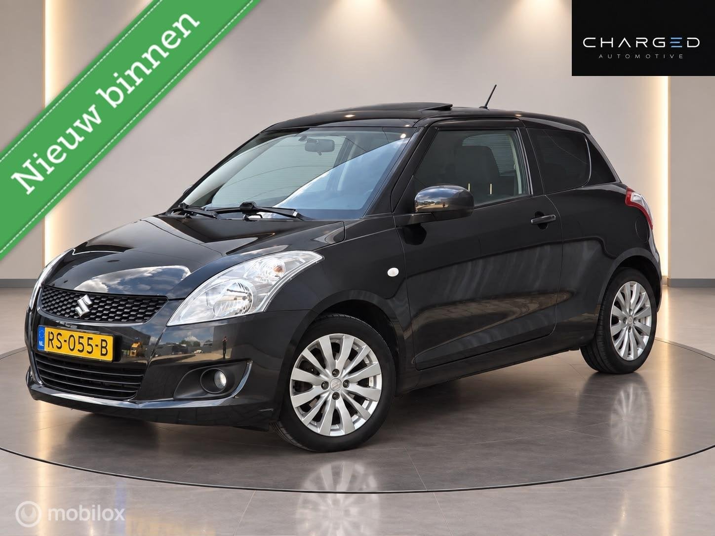 Suzuki Swift 1.2 Exclusive, Voorwielaandrijving, Gebruikt, 400 kg, Bedrijf