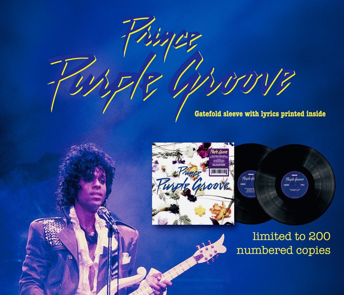 Prince 2LP Purple Rain “Vault Tracks” - Zwart Vinyl Sealed, Cd's en Dvd's, Geseald, Verzenden, Nieuw in verpakking