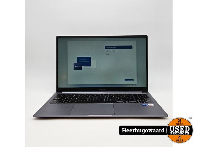 Samsung Galaxy Book4 NP750XGJ-KG1NL - i7-1355U 16GB 512GB, Computers en Software, Windows Laptops, Samsung, Zo goed als nieuw