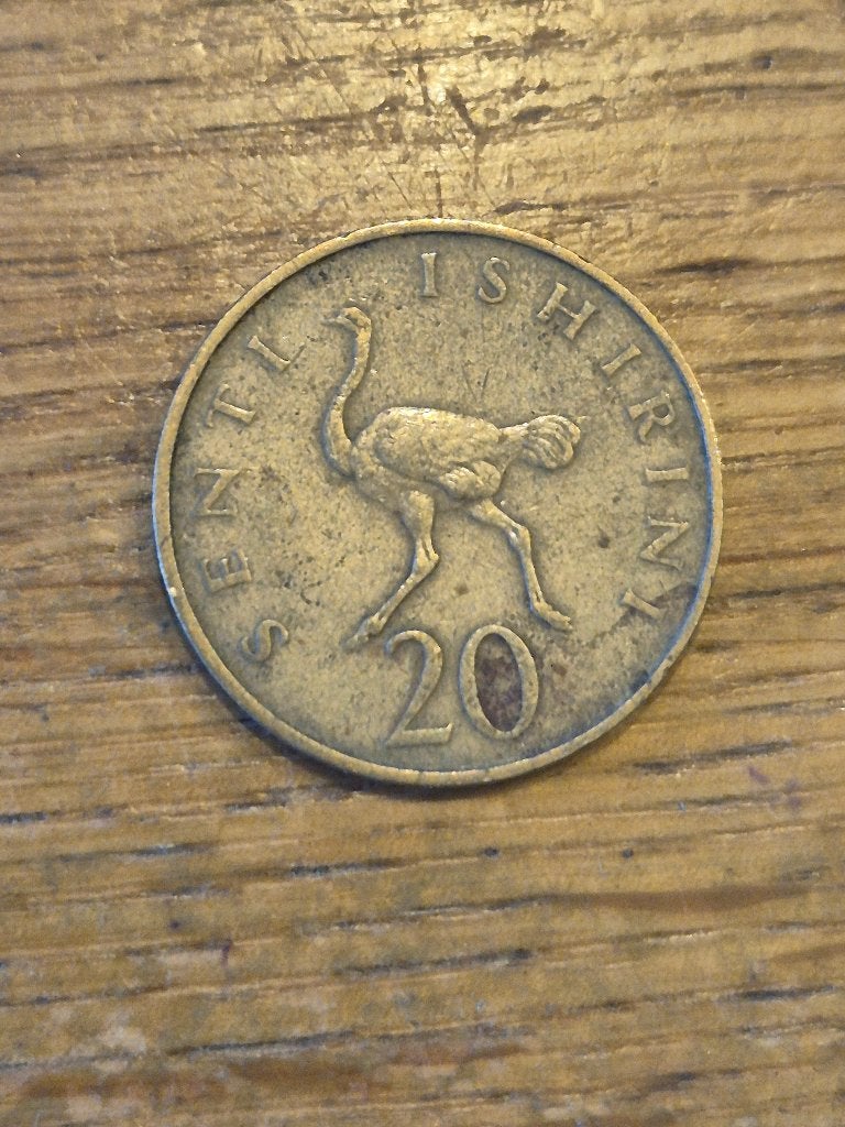Tanzania - 20 Senti 1966, Ophalen of Verzenden, Tanzania