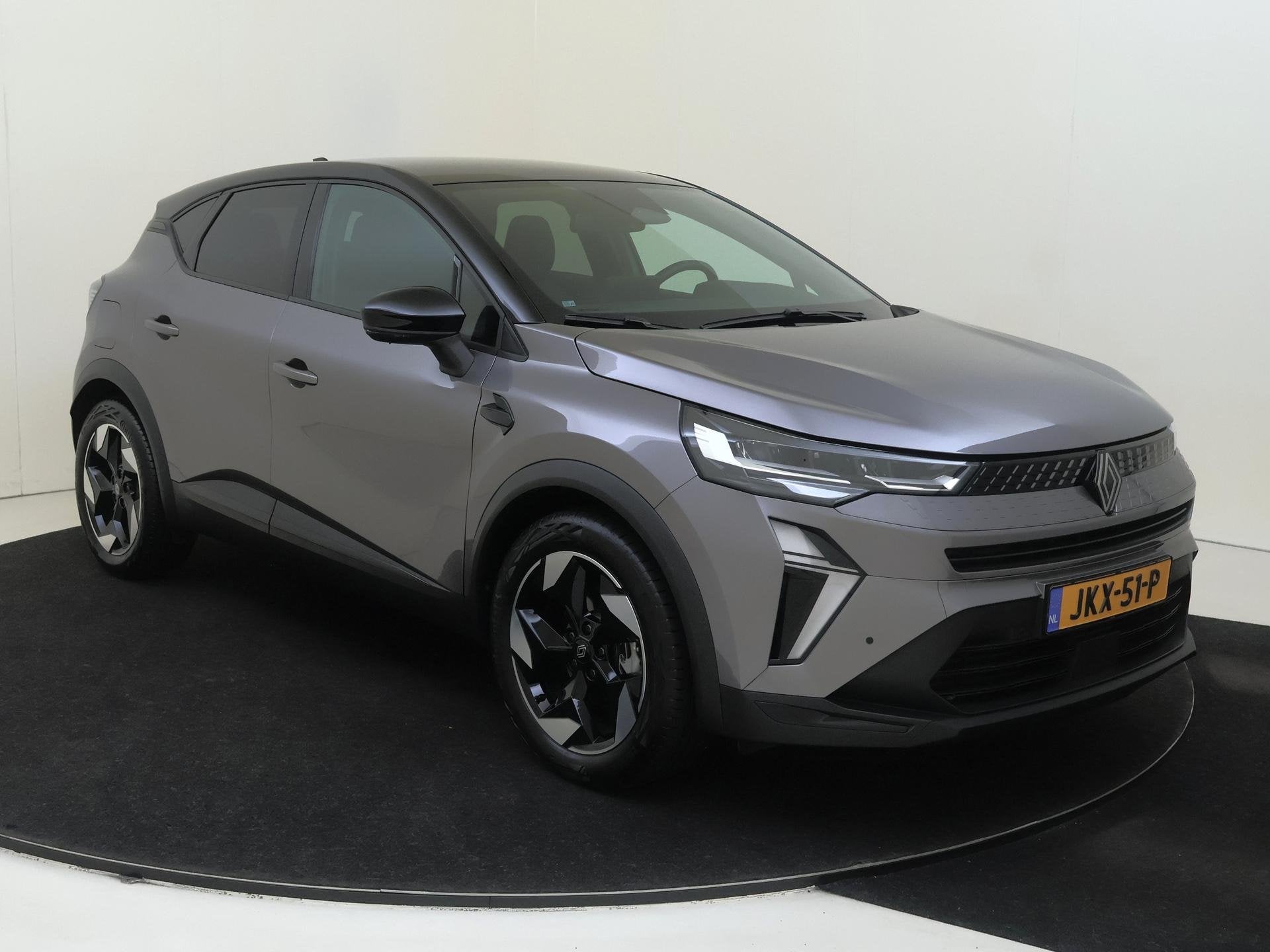 Renault Captur 1.6 E-Tech full hybrid 145 techno | Climate C, Auto's, 1345 kg, Gebruikt, Bedrijf, Hybride Elektrisch/Benzine