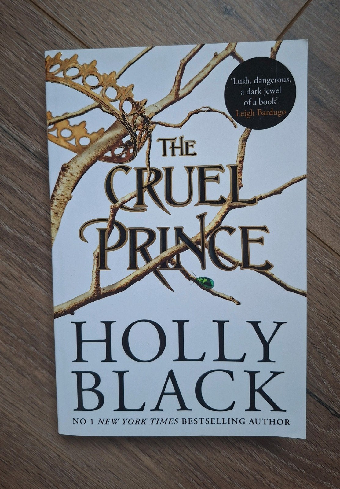 the cruel prince boek engels - holly black, Ophalen of Verzenden, Zo goed als nieuw