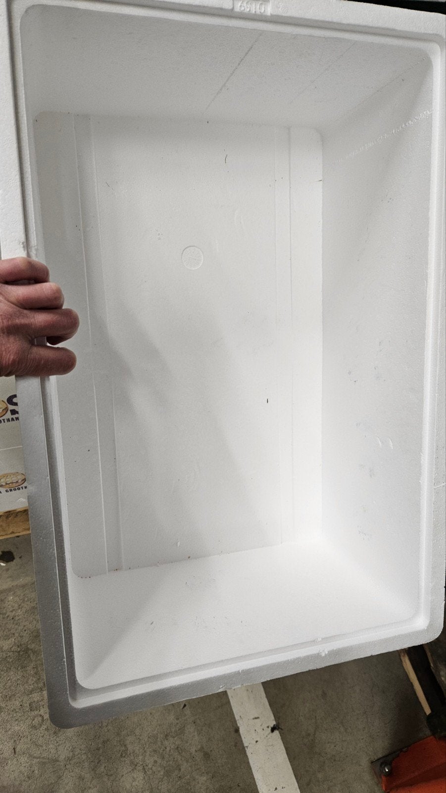 meerdere tempex Piepschuim dozen 60x40 met deskel, Ophalen, 40 tot 60 cm, 50 tot 75 cm, Minder dan 35 cm