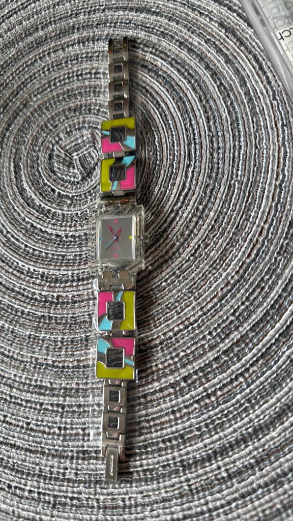 Swatch horloge, Ophalen of Verzenden, Nieuw, Kunststof, Swatch