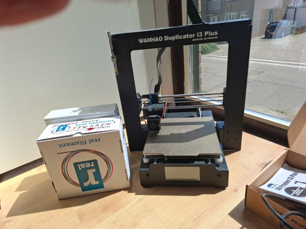 WANHAO Duplicator i3 Plus 3D-printer, Ophalen, Gebruikt, WANHAO, Filament