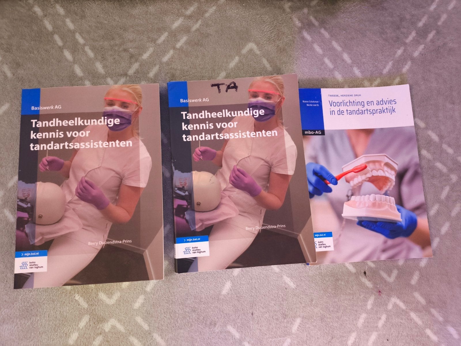 Tandheelkundige kennis voor tandartsassistenten boeken, Boeken, Studieboeken en Cursussen, Romy Oudechiena Prins, Tredal, Jeroene Haux