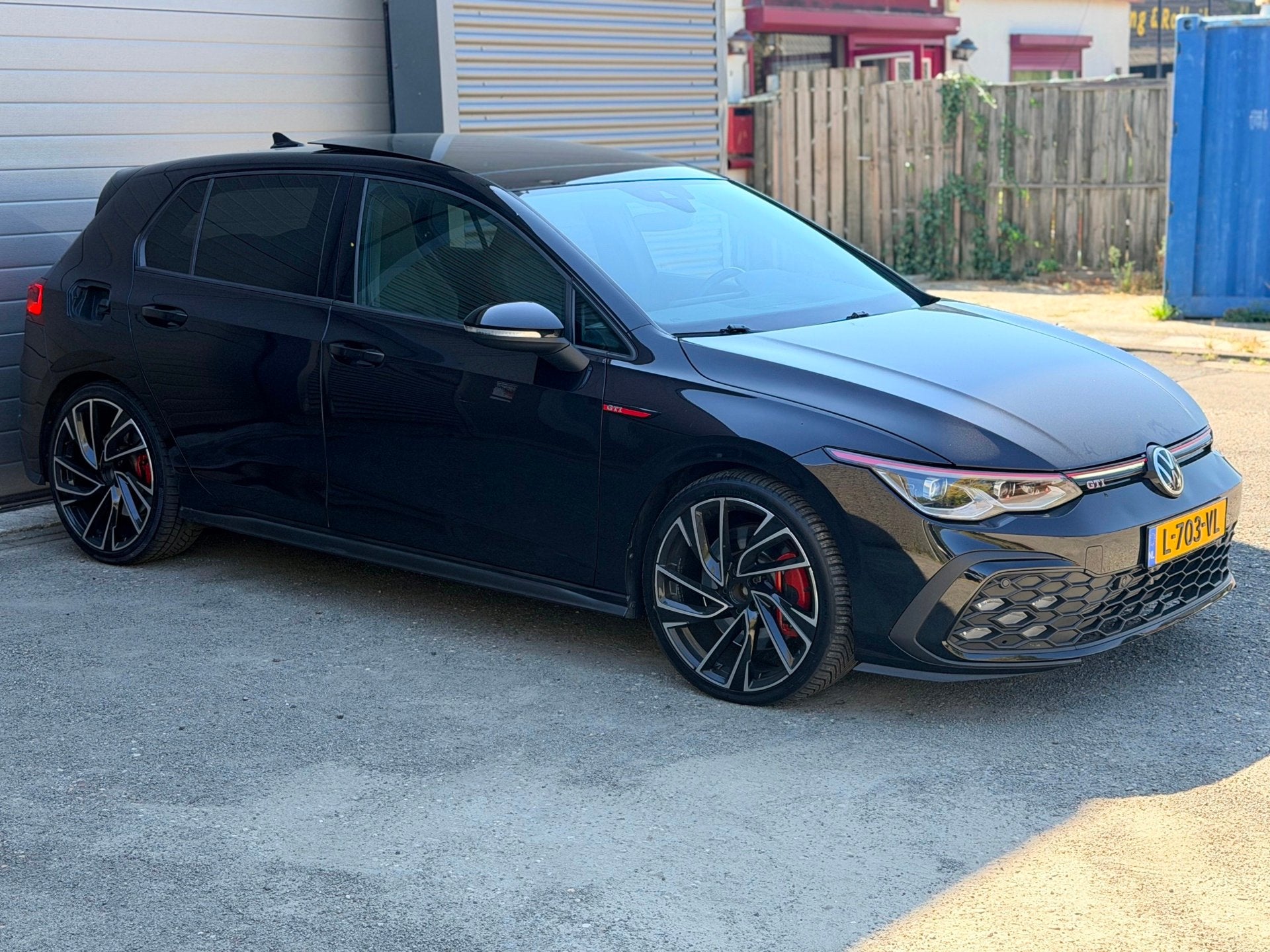 Volkswagen Golf 2.0 TSI GTI| PANO | IQ LIGHT, Auto's, Volkswagen, 730 kg, Euro 6, 4 cilinders, 1984 cc