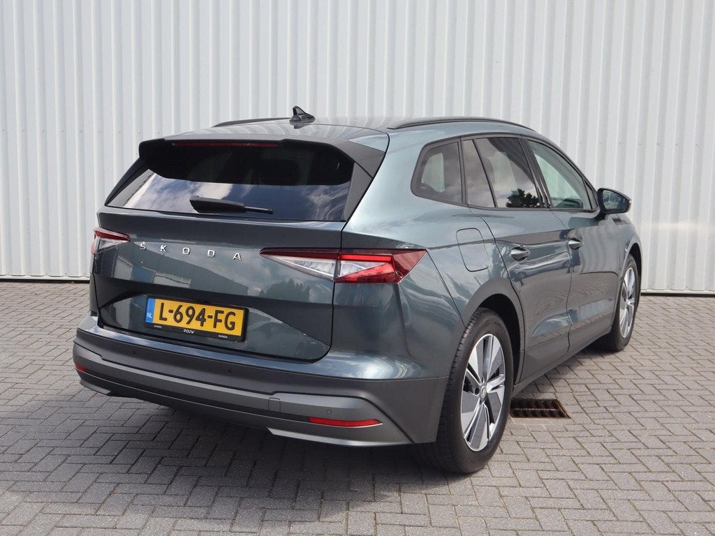 Skoda Enyaq 60 180pk | SoH 94% | Adaptive Cruise Control, Auto's, Skoda, Automaat, Achterwielaandrijving, Gebruikt, 179 pk