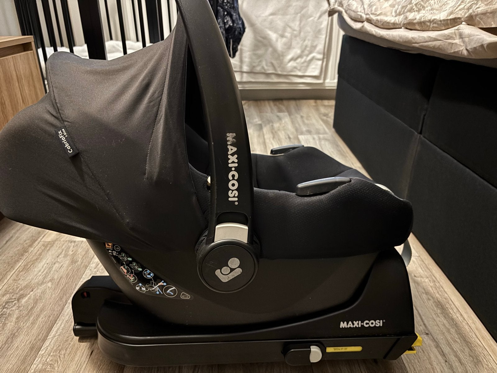 Maxi-Cosi autostoel met Isofix - Nette staat, Kinderen en Baby's, Ophalen, Gebruikt, Maxi-Cosi, Isofix