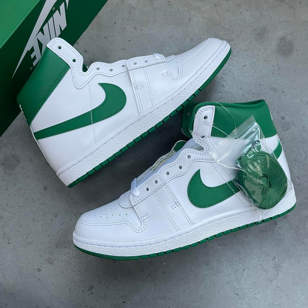 Nike Jordan High Air Ship PE SP White/Pine Green-White 42.5, Ophalen of Verzenden, Nieuw, Wit, Sneakers of Gympen