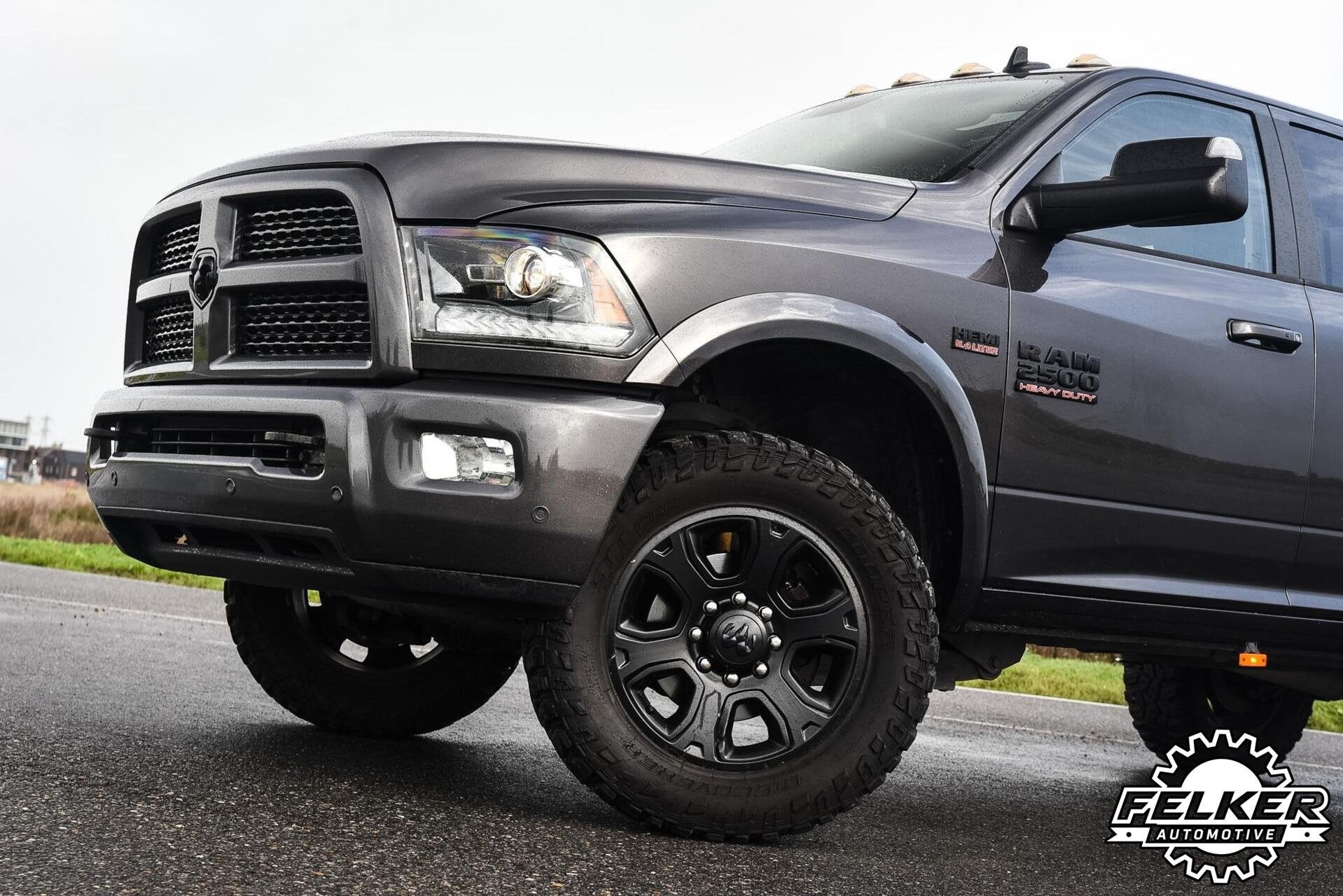 Dodge Ram 2500 Laramie 6.4 HEMI | LPG | Liftkit | 4x4, Auto's, Automaat, 8 cilinders, Overige carrosserieën, RAM 2500