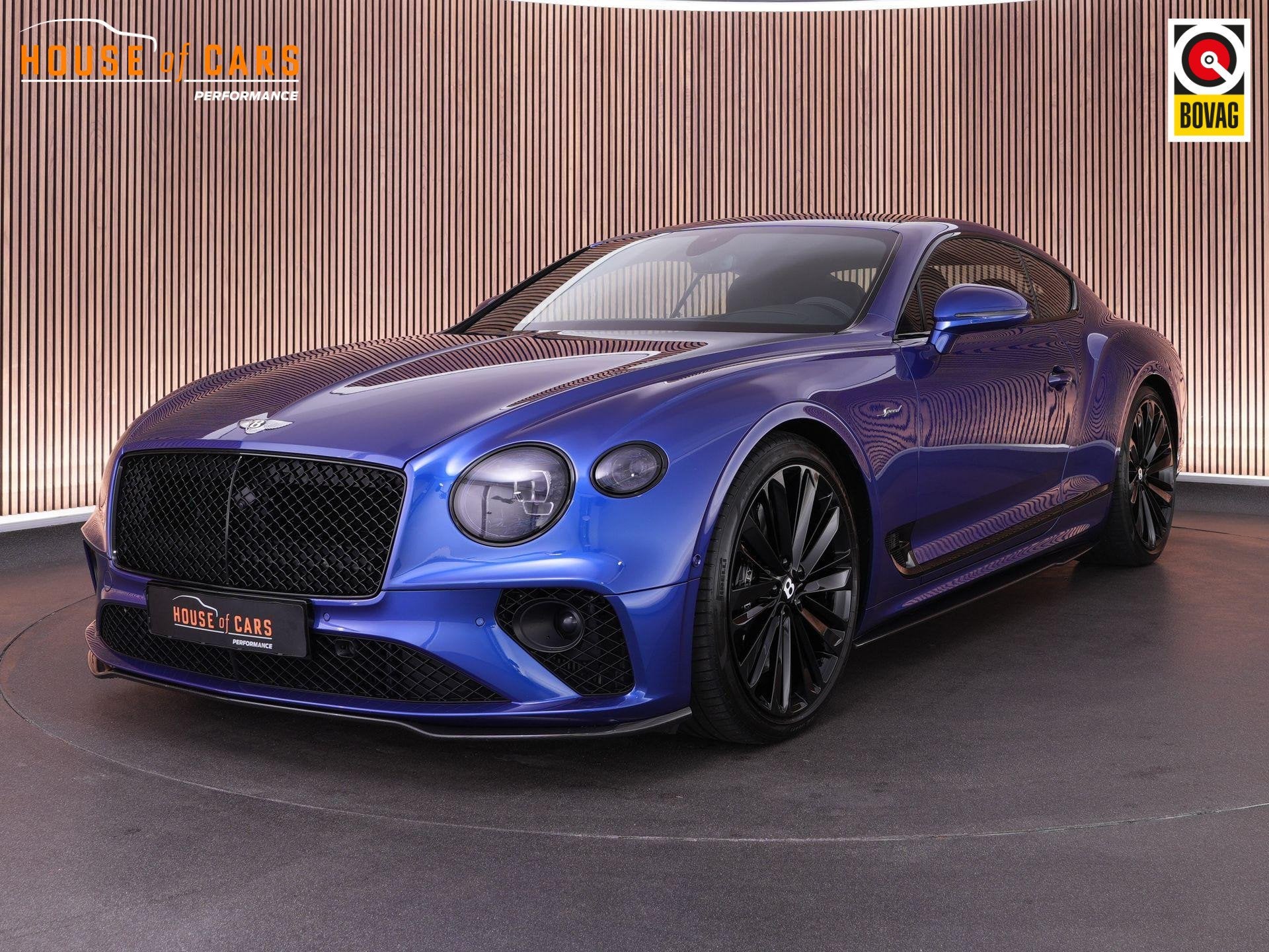 Bentley Continental GT W12 Speed 6.0 659pk |panoramadak|rota, Automaat, Gebruikt, Euro 6, 12 cilinders