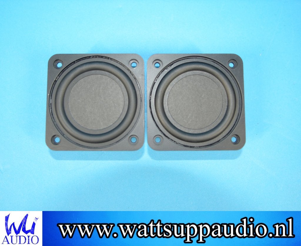 Peerless BMR46 Speakers, Audio, Tv en Foto, Overige merken, Gebruikt, ., Speakerset