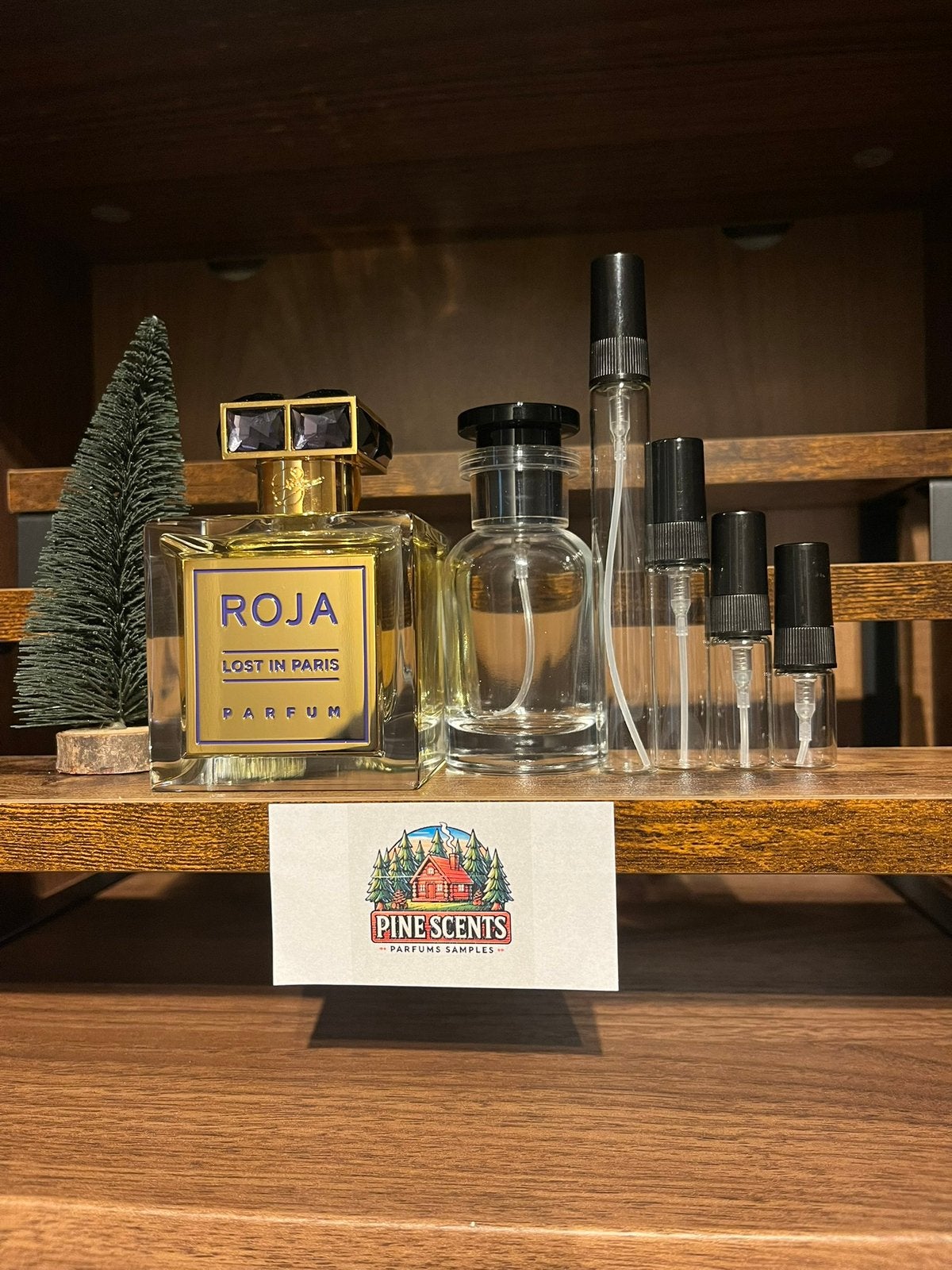 Lost in Paris - Roja Samples/Testers, Ophalen of Verzenden, Nieuw, Proef of Tester, Gevuld