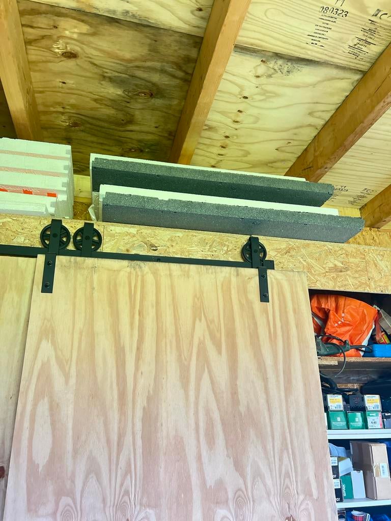 Isobouw  bodemplaten, EPS vloer 25cm,PowerKist funderings, Gebruikt, Ophalen of Verzenden, Hardschuim (Pir), 15 m² of meer