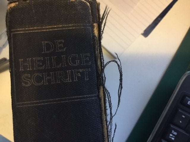 De Heilige Schrift - Petrus Canisius (1948), Ophalen, Petrus Canisius
