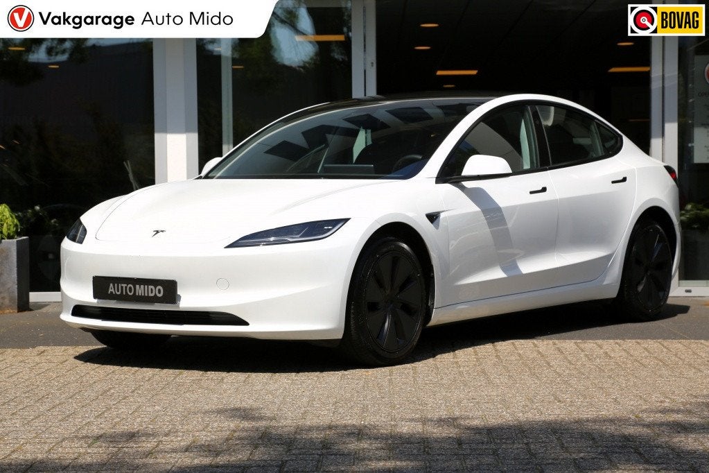 Tesla Model 3 Premium Long Range RWD 78kWh | SoH 96%, Auto's, Tesla, Bedrijf, Te koop, Model 3, ABS, Airbags, Alarm, Dodehoekdetectie