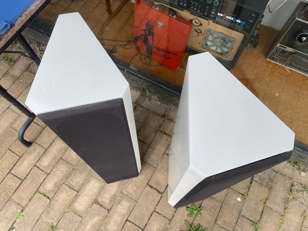 Driade Model 9 Luidsprekers, -, -, Zo goed als nieuw, -