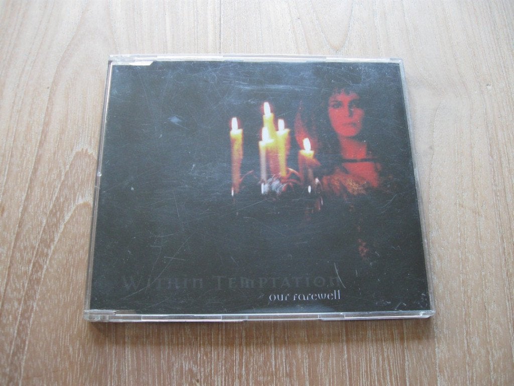 CD Single Within Temptation - Our Farewell, 1 single, Ophalen of Verzenden, Zo goed als nieuw, Rock en Metal