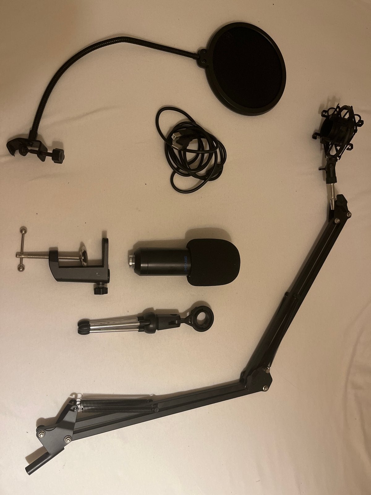 Professionele Bryght opname set, Muziek en Instrumenten, Ophalen, Zo goed als nieuw, Studiomicrofoon