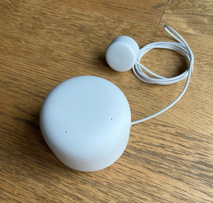 Google Nest Wifi Point, Assistant & Speaker | Like New, Ophalen of Verzenden, Zo goed als nieuw
