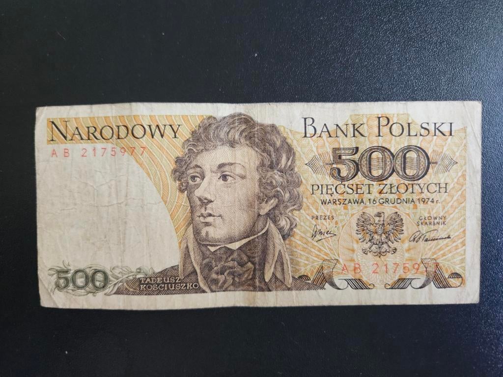 Polen pick 145a 1974, Ophalen of Verzenden, Polen, Los biljet