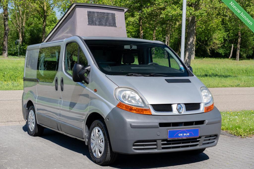 Renault TRAFIC 1.9 DCI Camper BusCamper|Hefdak|Trekhaak|220V, Caravans en Kamperen, Campers, Overige merken, Bedrijf, 4 tot 5 meter