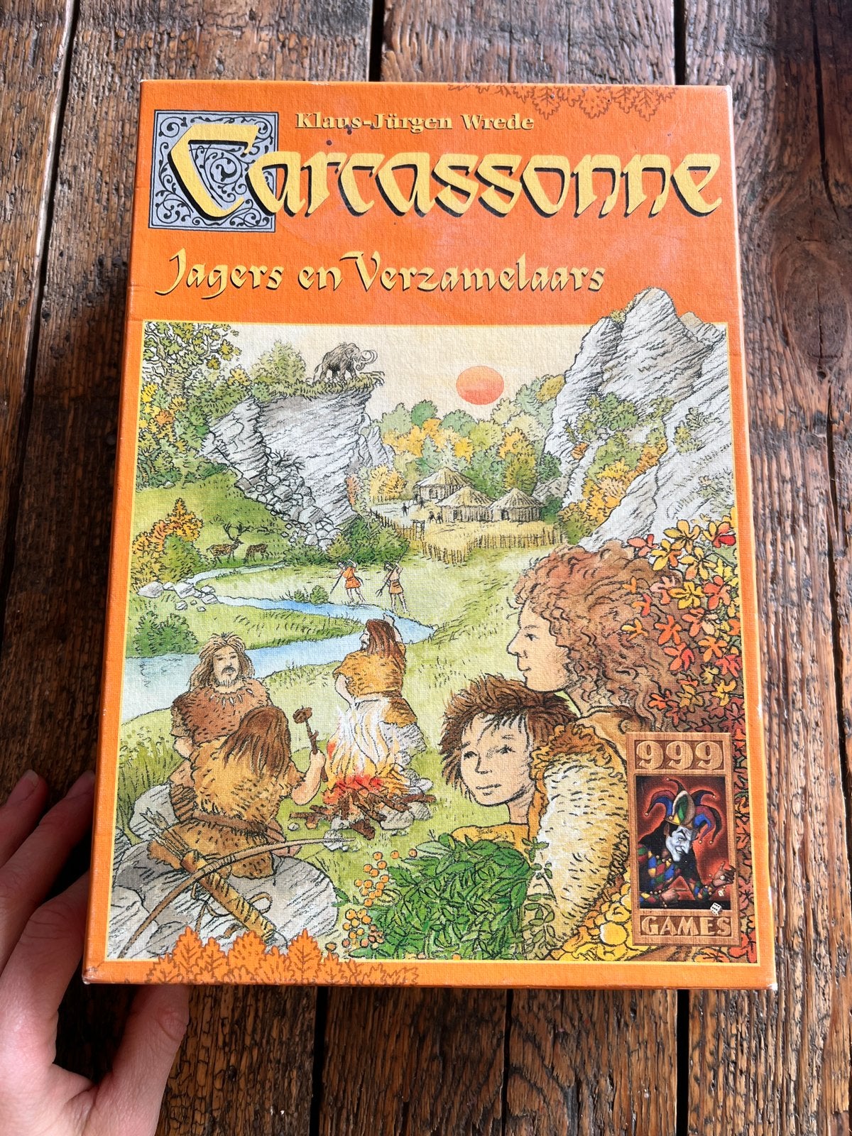Carcassonne Jagers en Verzamelaars, Ophalen of Verzenden, Gebruikt