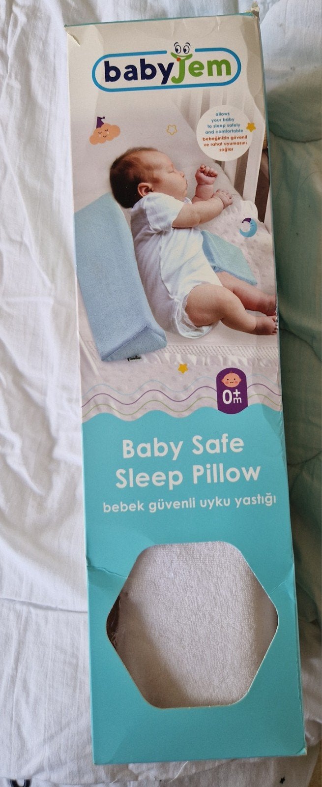 baby zijligkussen, Kinderen en Baby's, Ophalen of Verzenden, Zo goed als nieuw, Overige typen