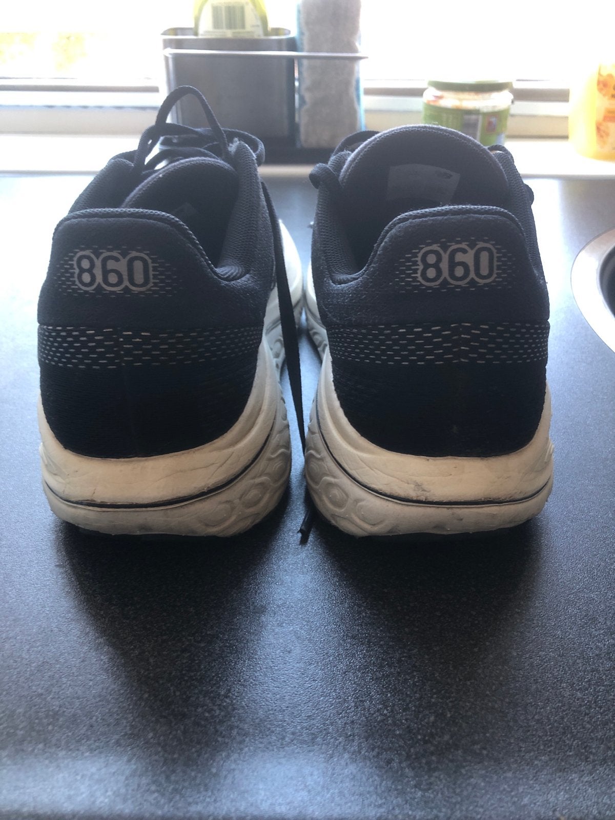 New Balance 860 V 14 hardloopschoenen - Zwart, Hardloopschoenen, Zo goed als nieuw, Hardlopen, Ophalen