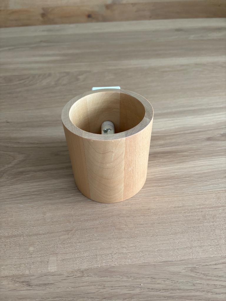 Orbis naturel wandlamp, Ophalen of Verzenden, Zo goed als nieuw, Hout