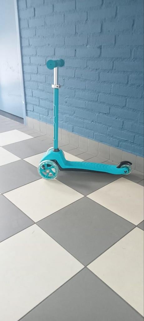 Kinder step 3 wielen, Fietsen en Brommers, Steps, Ophalen, Zo goed als nieuw, Gewone step