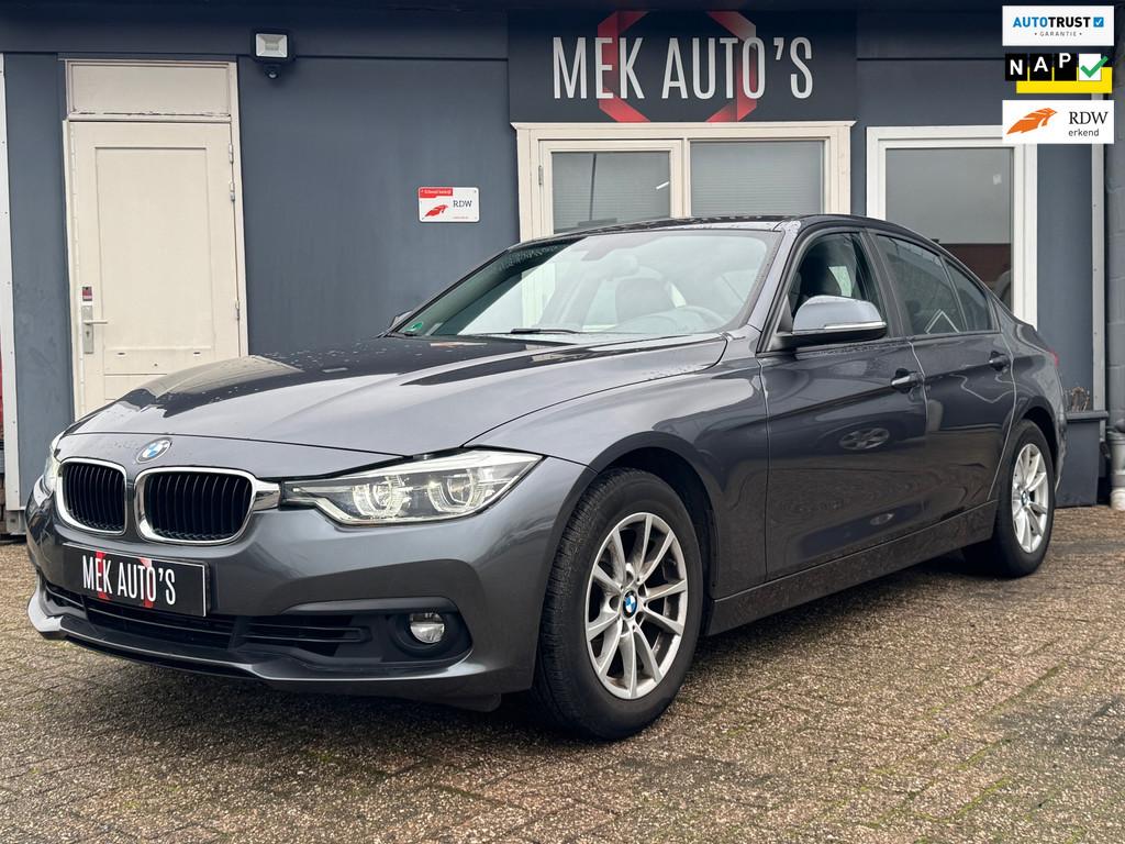 BMW 3-serie 318i Executive|Led|Navi|Clima|LMV|NAP|Dealer Ond, Auto's, BMW, Automaat, Gebruikt, Origineel Nederlands, 3 cilinders