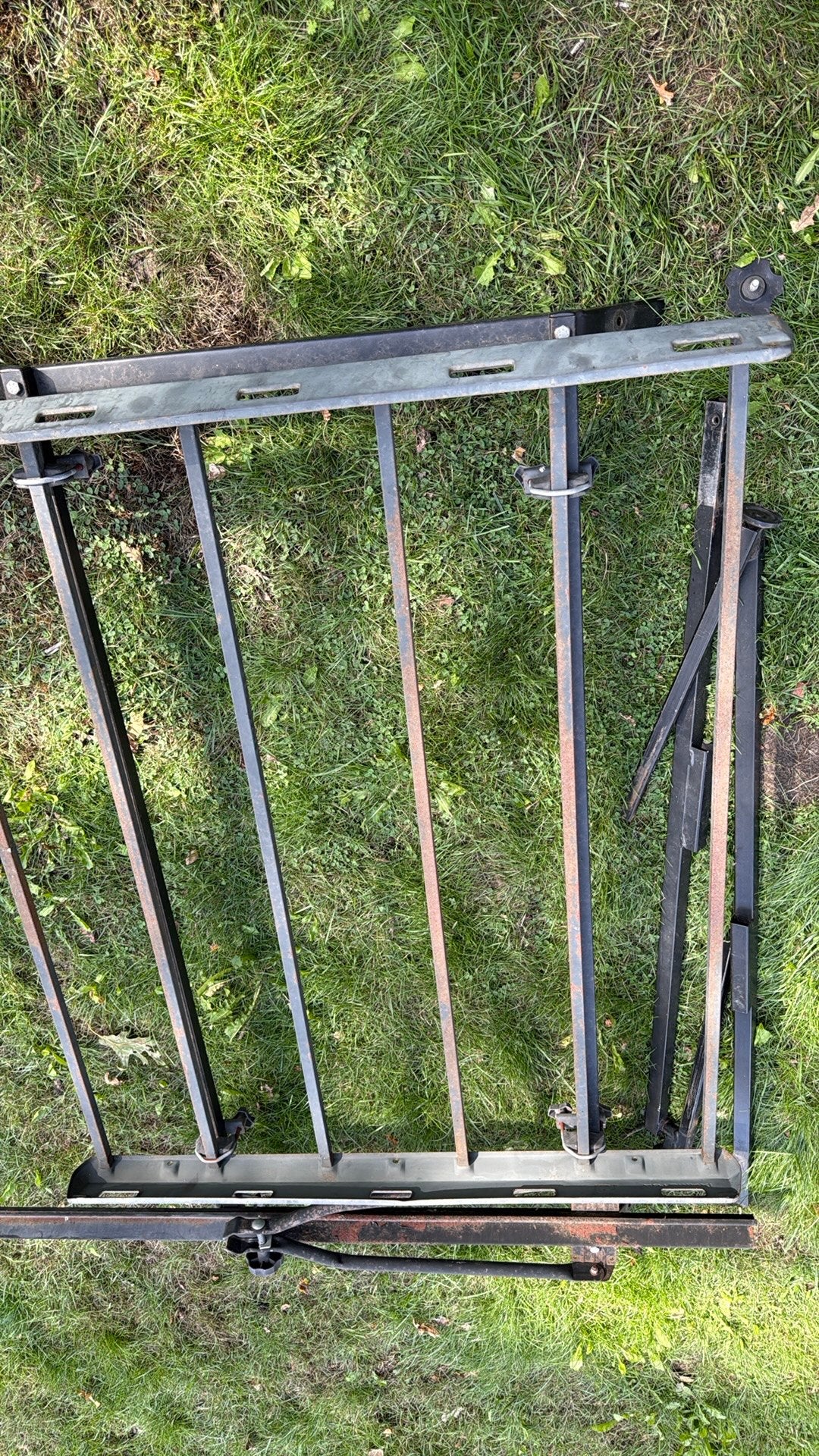 Fietsendrager /bagagerek vouwwagen, Ophalen, Gebruikt