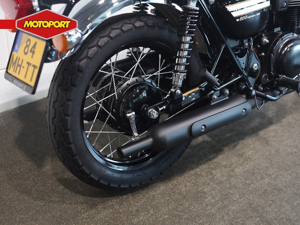 Kawasaki W 800 (bj 2017), Motoren, Motoren | Kawasaki, Bedrijf, Info@kawasaki.nl, Jacobus Spijkerdreef 1-3
2132 PZ  Hoofddorp, NL