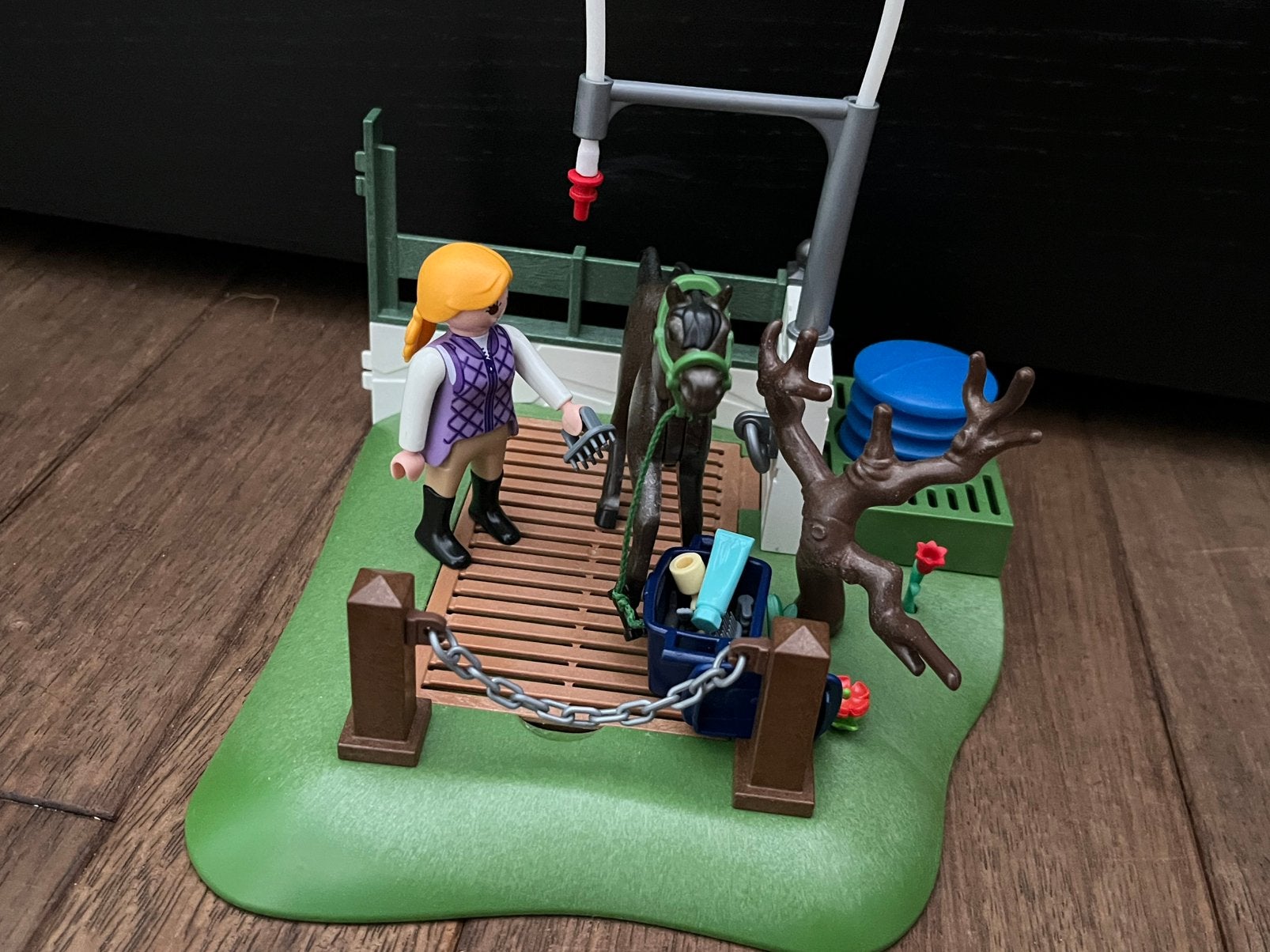Poetsplaatset playmobil, Ophalen, Zo goed als nieuw