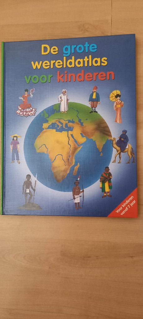 De grote Wereld/Bosatlas voor kinderen., Bosatlas, 2000 tot heden, Nieuw, Ophalen of Verzenden