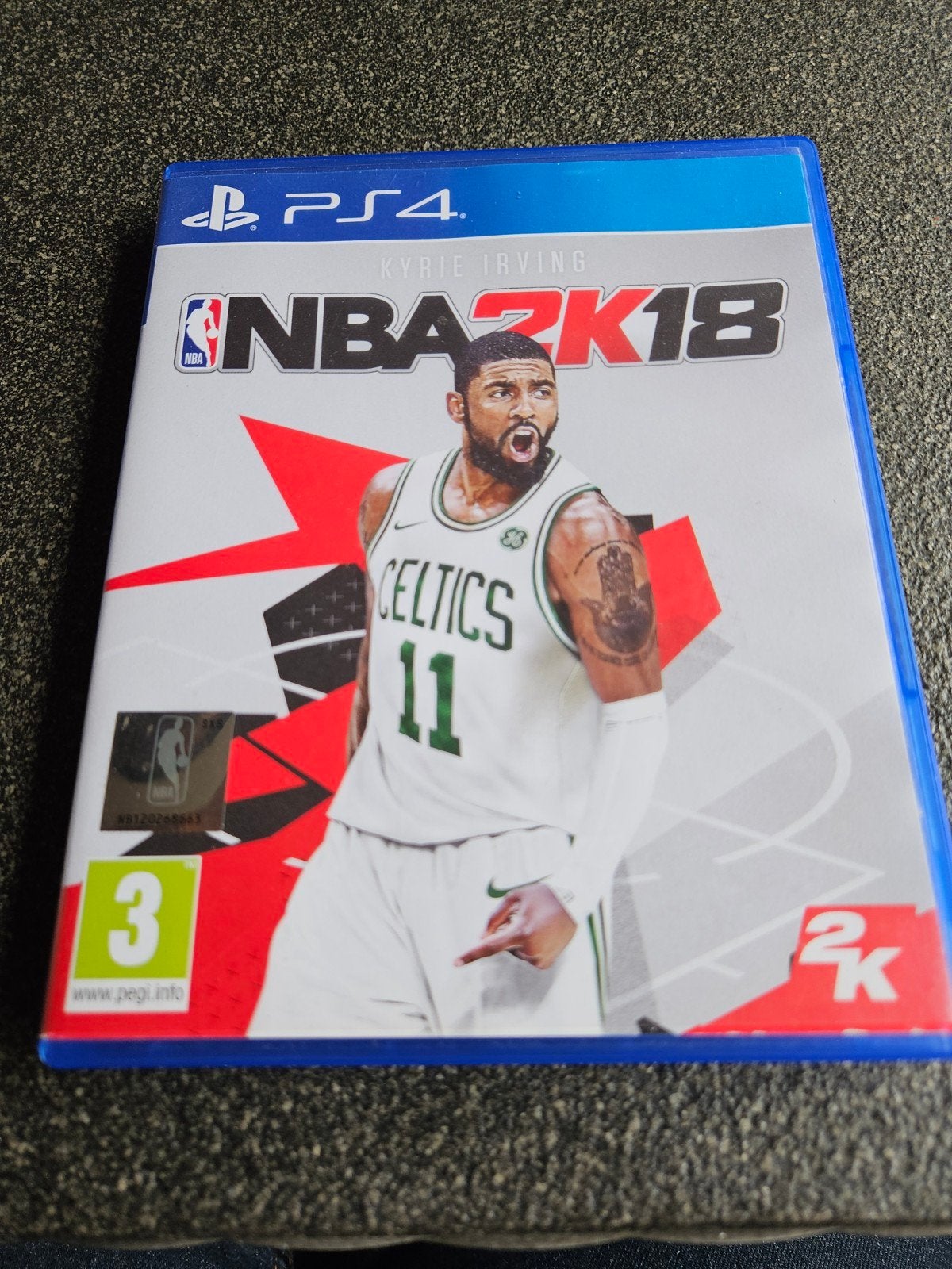 NBA 2K18, Vanaf 18 jaar, 1 speler, Ophalen of Verzenden, Zo goed als nieuw