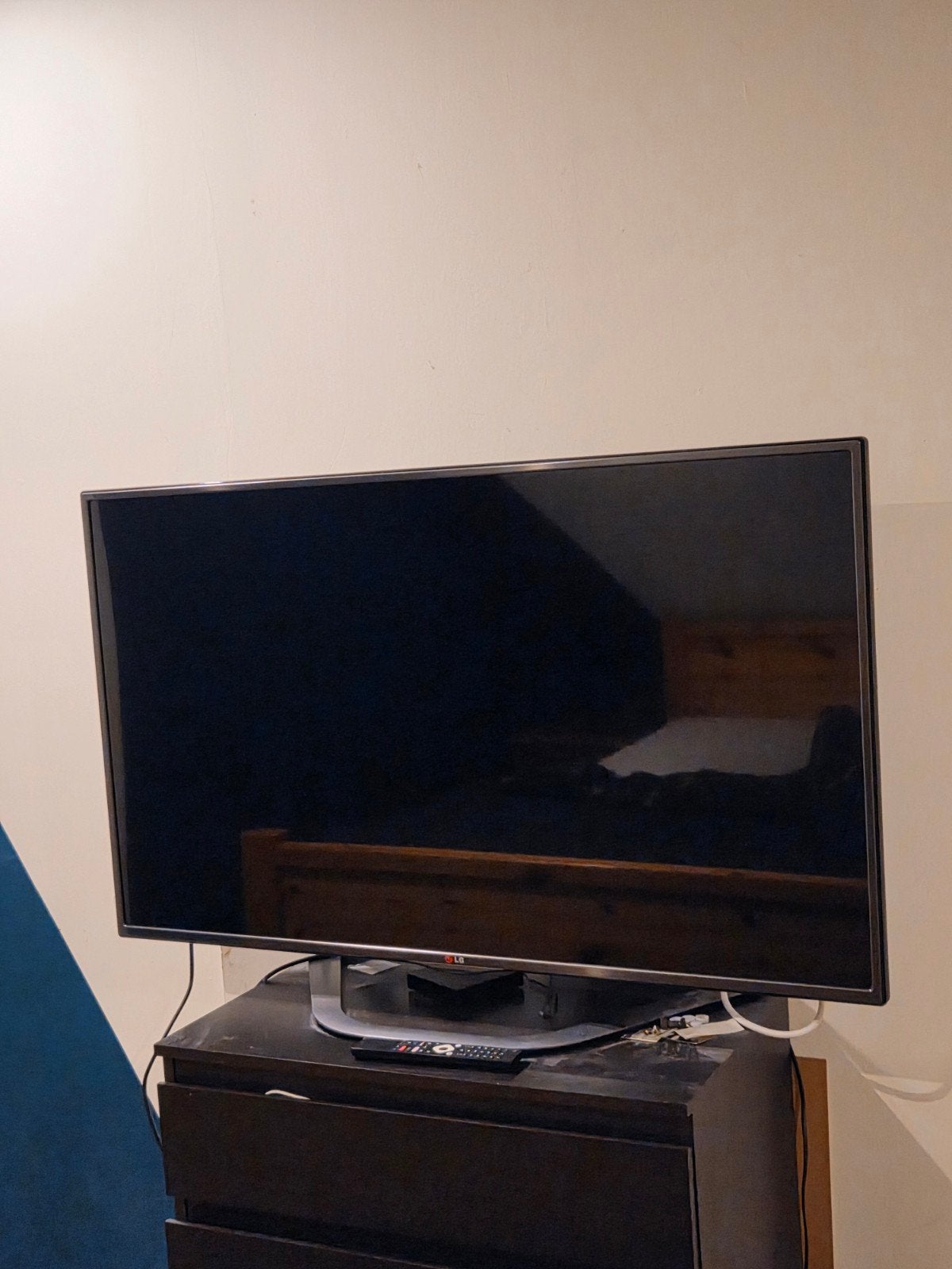 LG TV 47-inch, Ophalen, LED, 50 Hz, Zo goed als nieuw