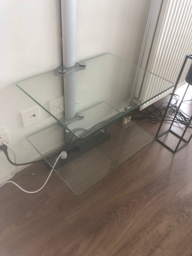 tv of av dragers (glas), Ophalen
