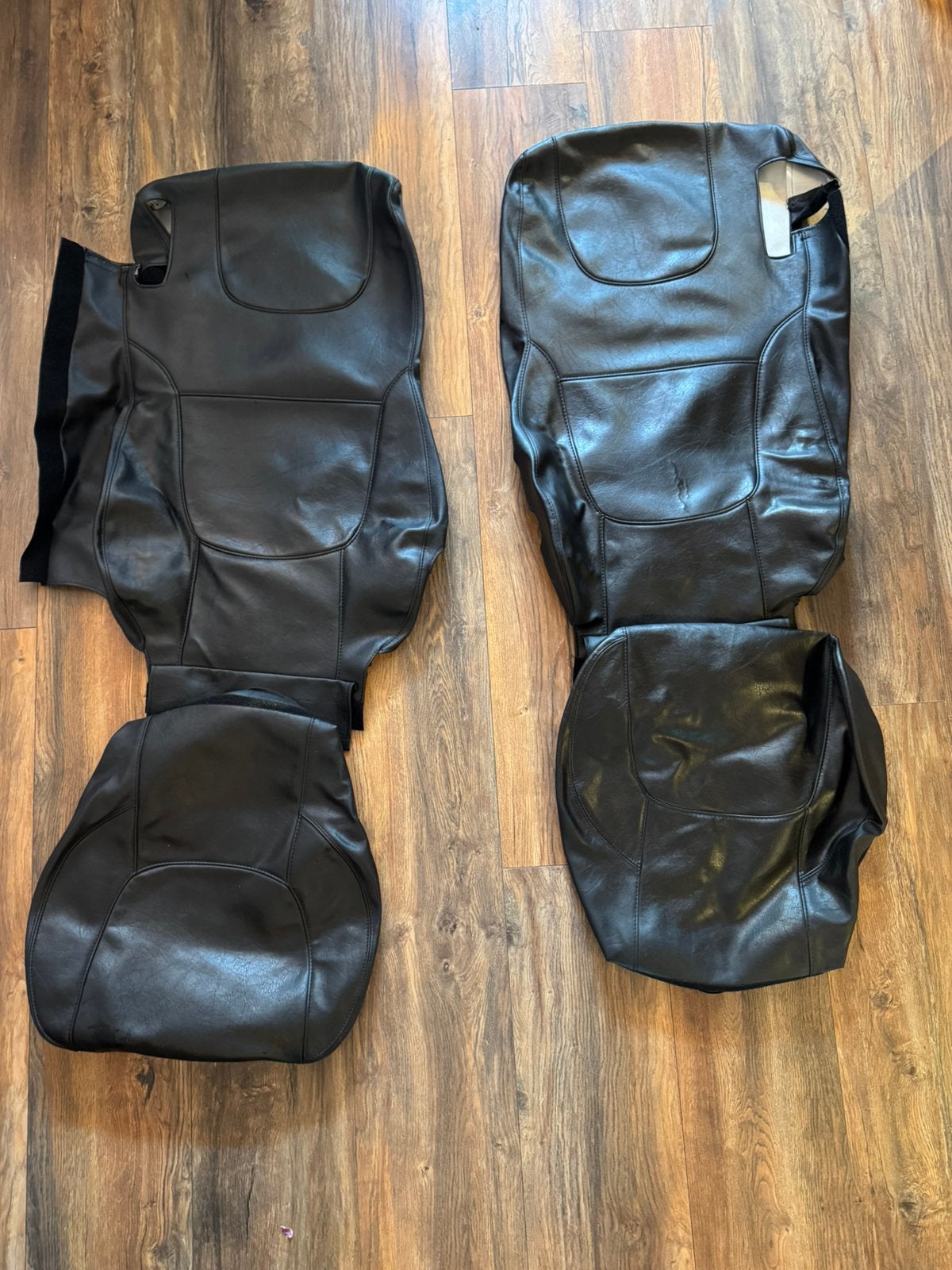 Stoelhoezen Daf, Auto-onderdelen, Vrachtwagen-onderdelen, DAF, Interieur en Bekleding, Gebruikt, Ophalen