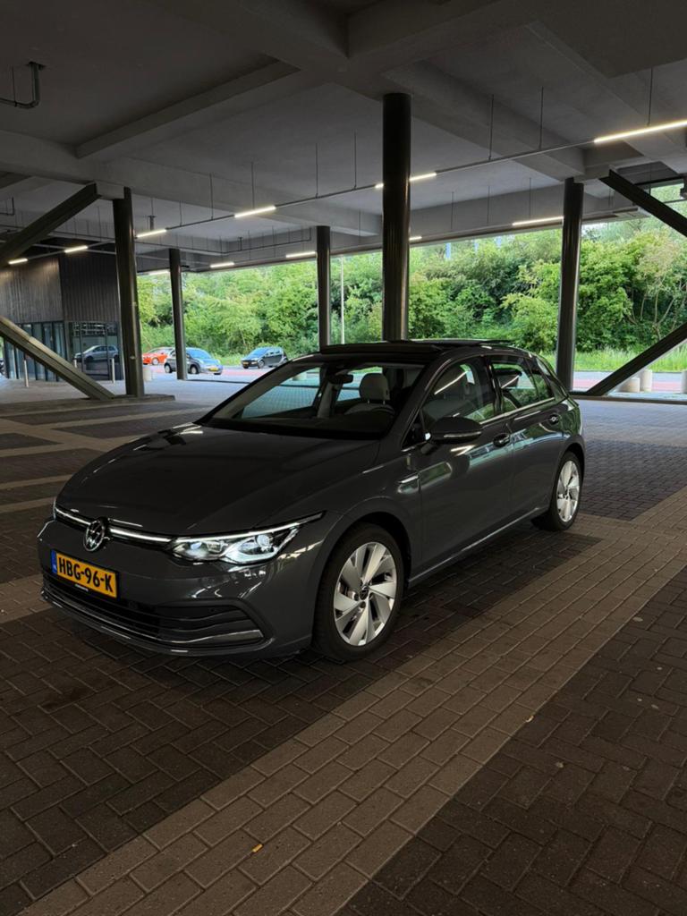 Volkswagen Golf 1.5 Etsi 150pk 7-DSG 2020 Dolphin Grey, 1498 cc, 4 cilinders, Dealer onderhouden, 149 pk