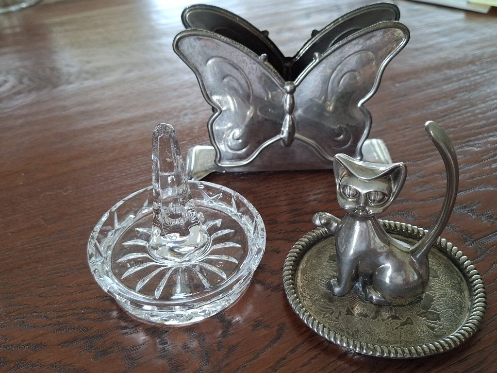 Ringhouders en servet houder, Ophalen of Verzenden