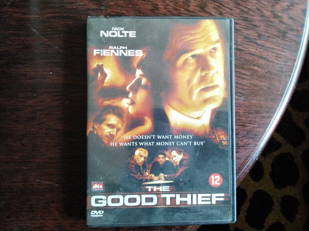 The good thief, origineel, Vanaf 12 jaar, Ophalen of Verzenden, Zo goed als nieuw, Actiethriller
