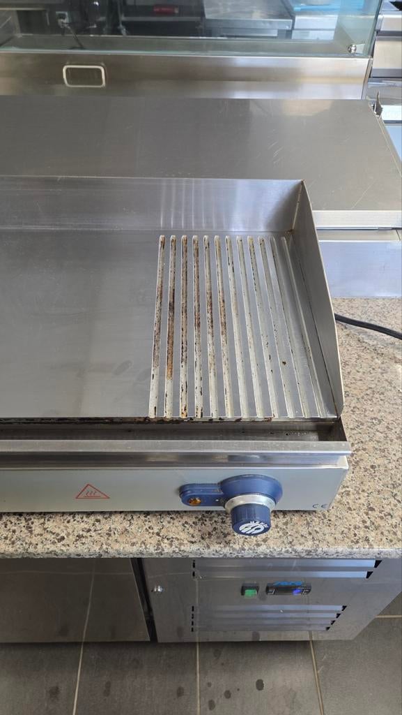 Hendi Grillplaat - Professionele Bakplaat, Ophalen, Gebruikt, Tafelgrill