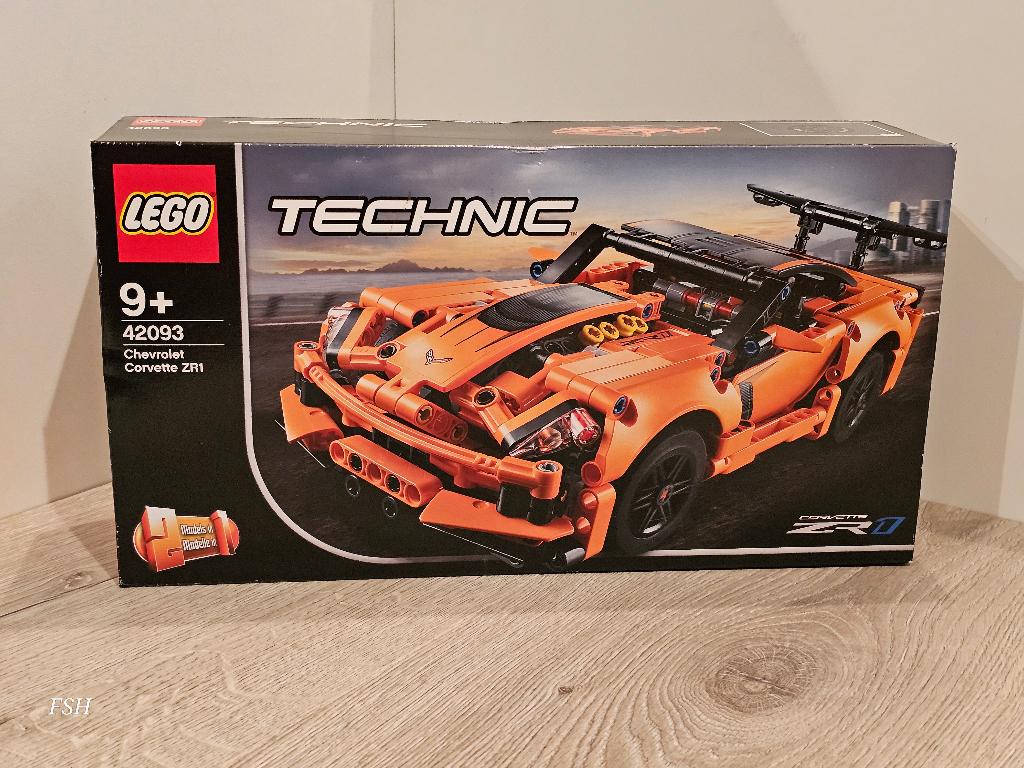 LEGO Technic 42093, Chevrolet Corvette ZR1. ** NIEUW **, Lego, Nieuw, Ophalen of Verzenden, Complete set