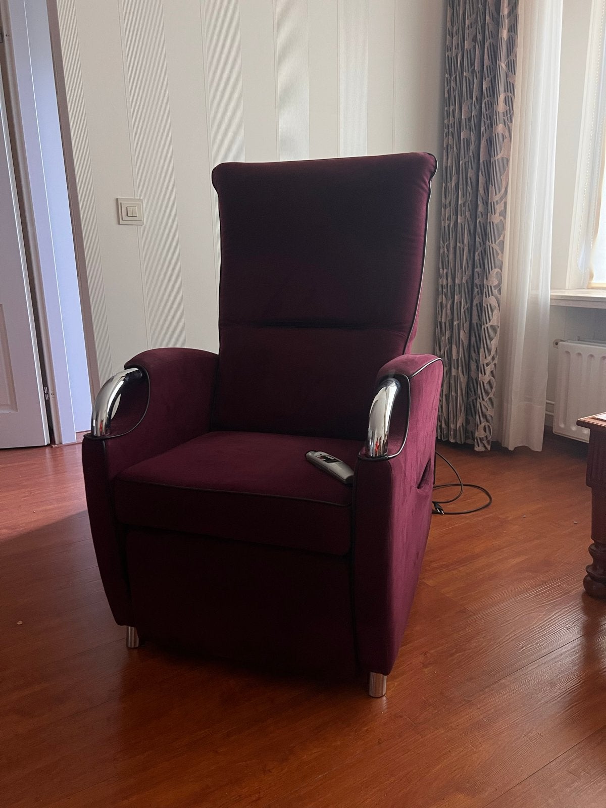 Fitform Relaxstoel - Comfort en Stijl, Ophalen, Gebruikt, Stof, 75 tot 100 cm