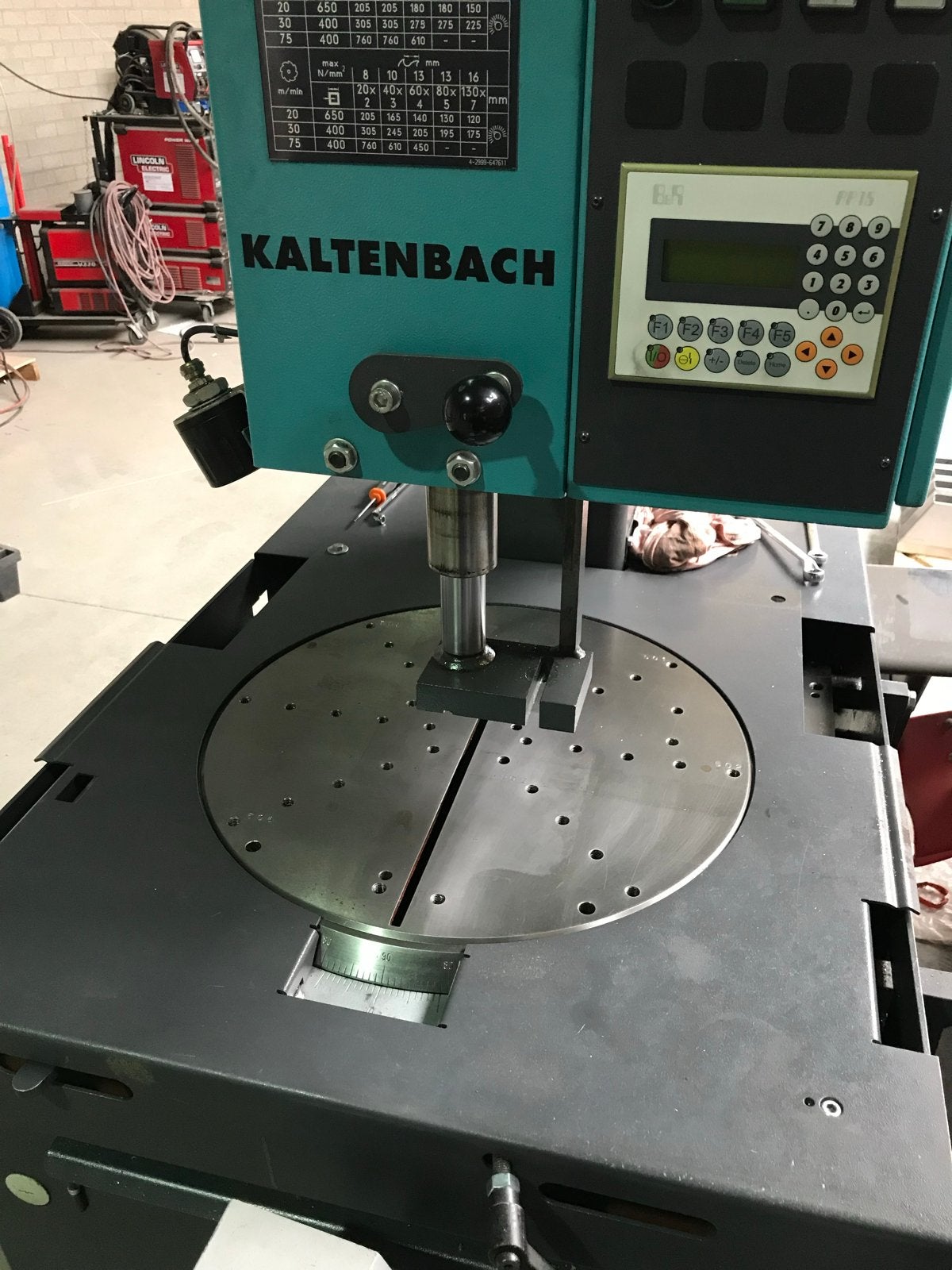 Kaltenbach KKS400T Cirkelzaagmachine - Bouwjaar 2013, Ophalen