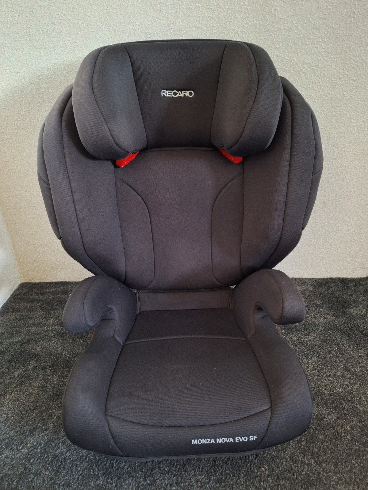 Auto kinderstoel Recaro Monza Nova SF, Ophalen, 15 t/m 36 kg, Zijbescherming, Gebruikt