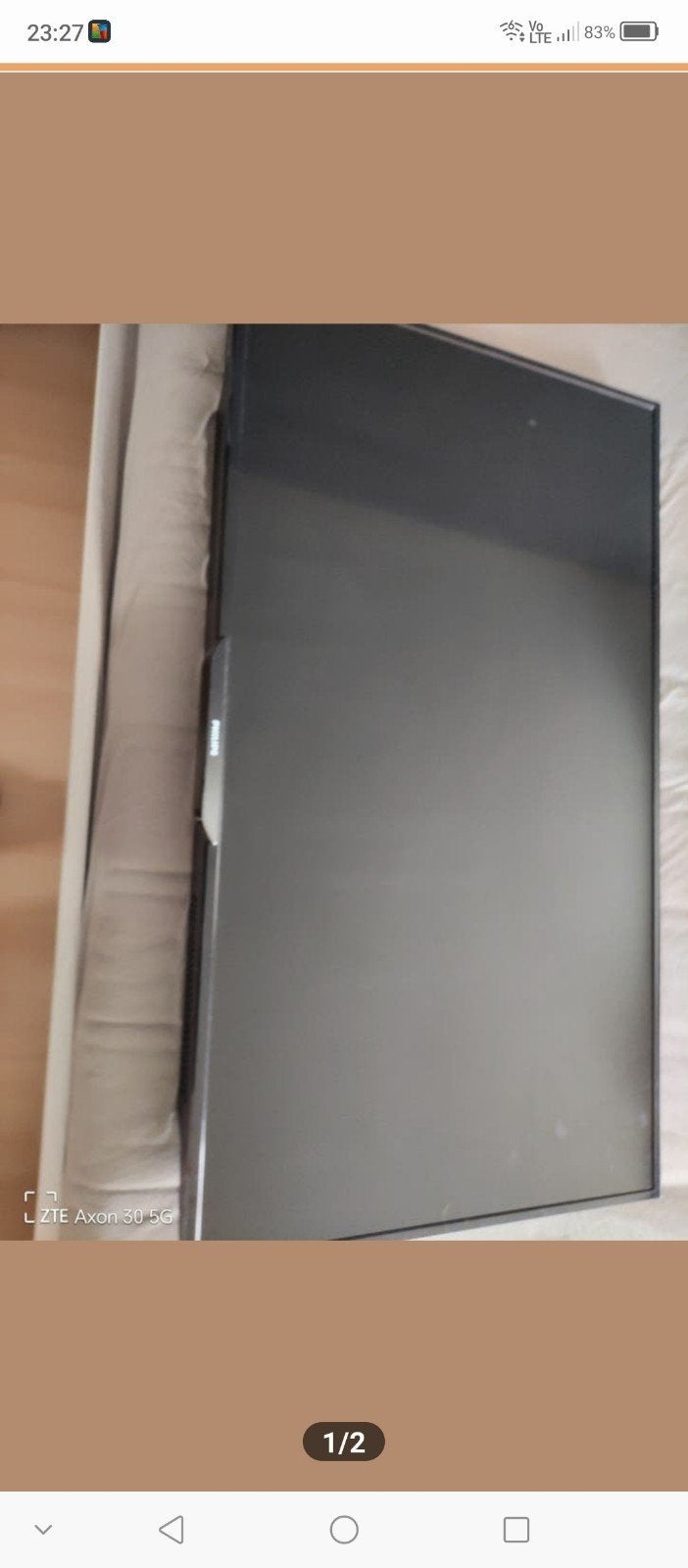 Philips 40PFK4309/12 Full HD LED TV, Ophalen, 100 cm of meer, 50 Hz, Philips